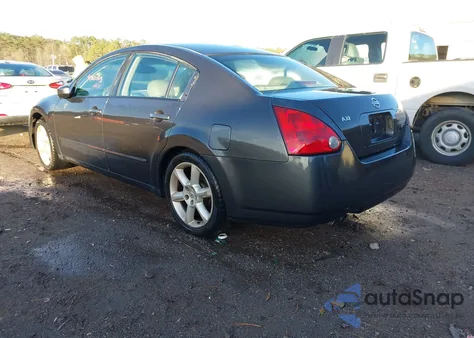2005 Nissan Maxima 3.5 Se z USA, uszkodzony, nr VIN 1N4BA41E65C811563